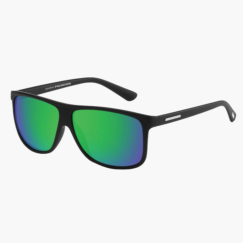 Polycarbonate Aviator Polarized Sunglasses--Main view