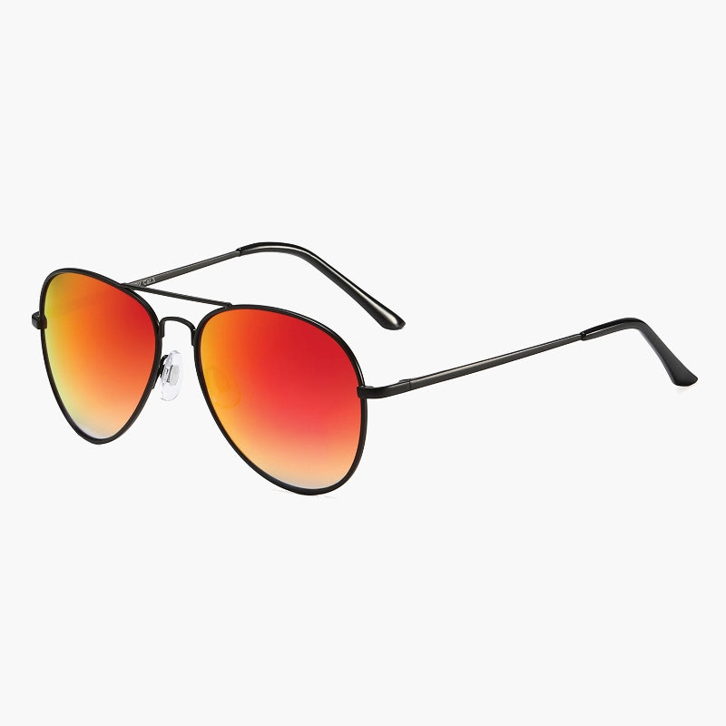 Non-Polarized Aviator Sunglasses--Main Image