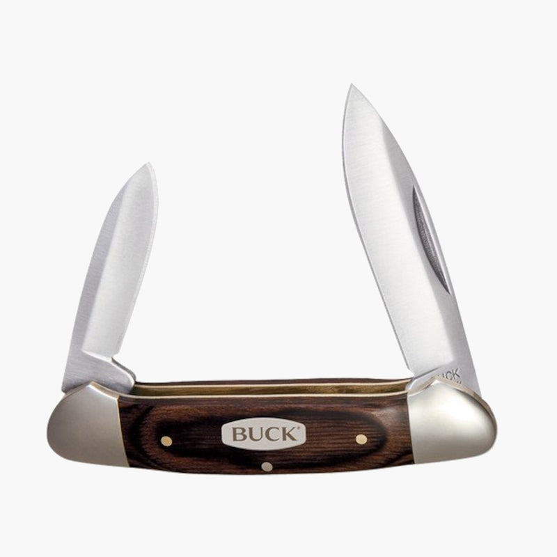 Buck 389 Canoe Knife -- side view