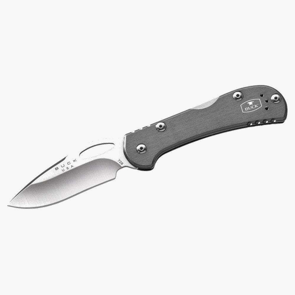 Mini Spitfire 726 Mini Spitfire Lockback Knife Gray