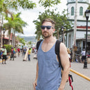 Challis Aluminum Gunmetal // Sky Mirror Polarized Lens