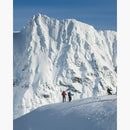 Crescent Moon All Terrain Snowshoes Gold 10 Orange - Lifestyle View