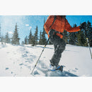 Crescent Moon All Terrain Snowshoes Gold 9 Blue - lifestyle2 view