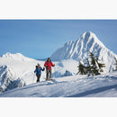 Crescent Moon All Terrain Snowshoes Gold 9 Blue - lifestyle view