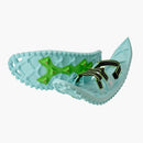 crescent moon snowshoes luna seafoam--pair view