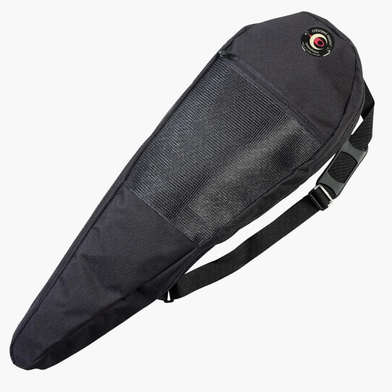 crescent moon snowshoes carry bag - side view