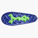 crescent moon snowshoes luna blue--bottom view