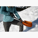 Crescent Moon Snowshoes Shovel - Lifestyle View