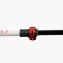 crescent moon trekking poles white-clamp view