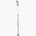 crescent moon trekking poles white-extended view