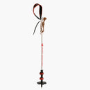 crescent moon trekking poles white-short view