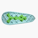 crescent moon snowshoes luna seafoam--bottom view