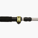 Crescent Moon Aluminum All Season Trekking Poles Yellow White - Clamp View