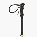 Crescent Moon Aluminum All Season Trekking Poles Yellow White - Handle View