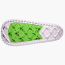 crescent moon snowshoes eva camo--bottom view