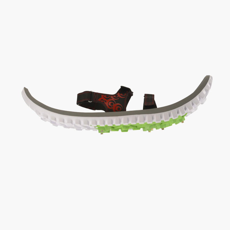 crescent moon snowshoes eva gray--side view