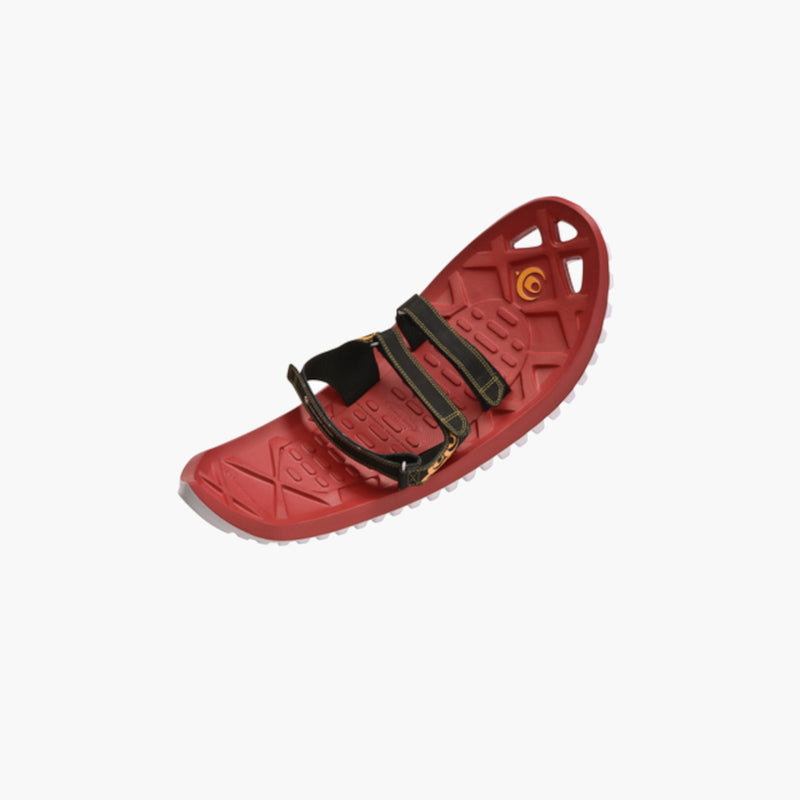 Crescent Moon Snowshoes Eva Red - Top view