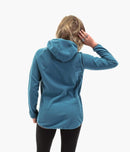 Deso Supply Co. Ellis Marlin Half-Zip Hoodie--on model--Back View