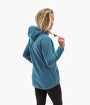 Deso Supply Co. Ellis Marlin Half-Zip Hoodie--on model