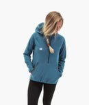 Deso Supply Co. Ellis Marlin Half-Zip Hoodie--on model