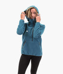 Deso Supply Co. Ellis Marlin Half-Zip Hoodie--on model