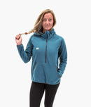 Deso Supply Co. Ellis Marlin Half-Zip Hoodie--on model