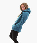 Deso Supply Co. Ellis Marlin Half-Zip Hoodie--on model