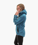 Deso Supply Co. Ellis Marlin Half-Zip Hoodie--on model