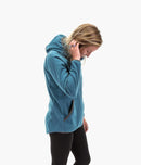 Deso Supply Co. Ellis Marlin Half-Zip Hoodie--on model