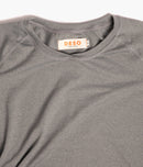 DESO Maggie Pullover Dark Slate Heather - closeup view