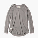 DESO Maggie Pullover Dark Slate Heather - front view