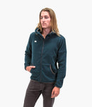 Deso Supply Co. Wooly Trawler Zip Hoodie--on model