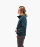 Deso Supply Co. Wooly Trawler Zip Hoodie--on model