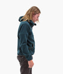 Deso Supply Co. Wooly Trawler Zip Hoodie--on model