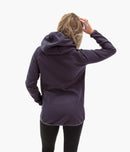 Deso Supply Co. Ellis Nebula Half-Zip Hoodie--on model