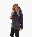 Deso Supply Co. Ellis Nebula Half-Zip Hoodie--on model