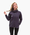 Deso Supply Co. Ellis Nebula Half-Zip Hoodie--on model