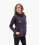 Deso Supply Co. Ellis Nebula Half-Zip Hoodie--on model