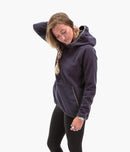 Deso Supply Co. Ellis Nebula Half-Zip Hoodie--on model