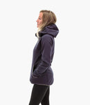 Deso Supply Co. Ellis Nebula Half-Zip Hoodie--on model