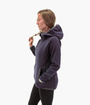 Deso Supply Co. Ellis Nebula Half-Zip Hoodie--on model