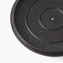 Field Company Cast Iron Lid 6 - closeup view