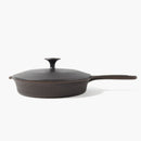 Field Company Cast Iron Lid 6 - on pan view