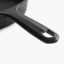 Field Company Cast Iron Field Skillet 4 - handle view