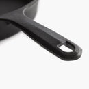 Field Company Cast Iron Field Skillet 6 - handle view
