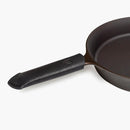 The Field Company Leather Handle Cover--Angle view