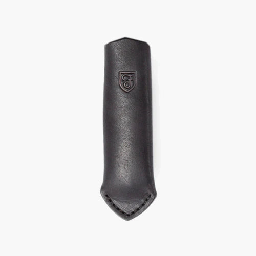 The Field Company Leather Handle Cover--Handle view