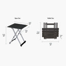 GCI Outdoor Compact Table 20 - size view