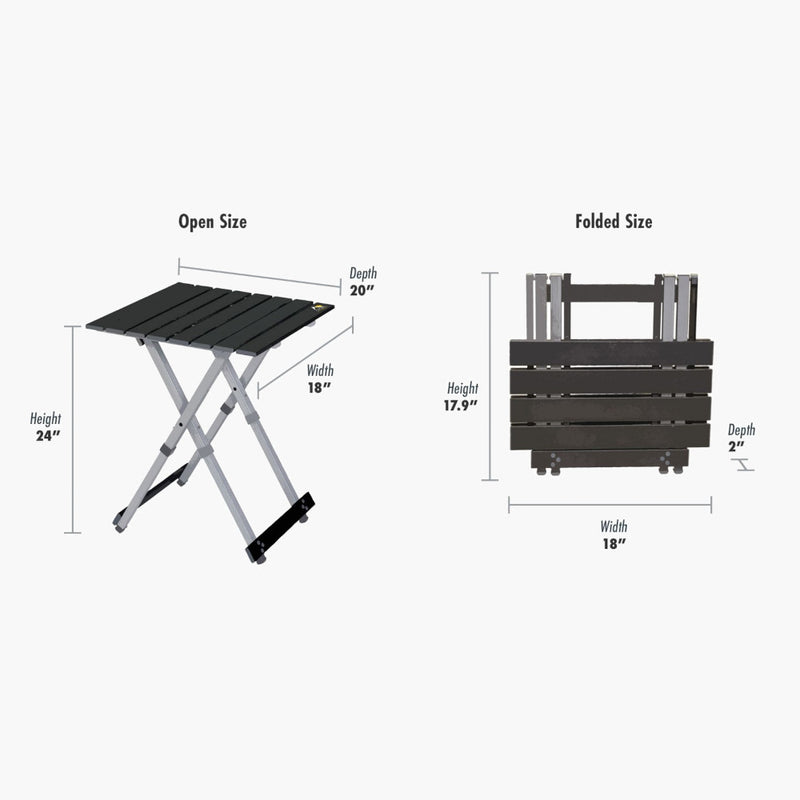 GCI Outdoor Compact Camp Table 201