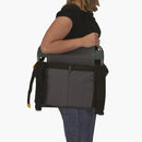 GCI Outdoor Sitbacker Canoe Seat Hunter - carry view